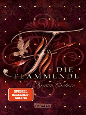 cover image of Die Flammende (Die sieben Königreiche 2)